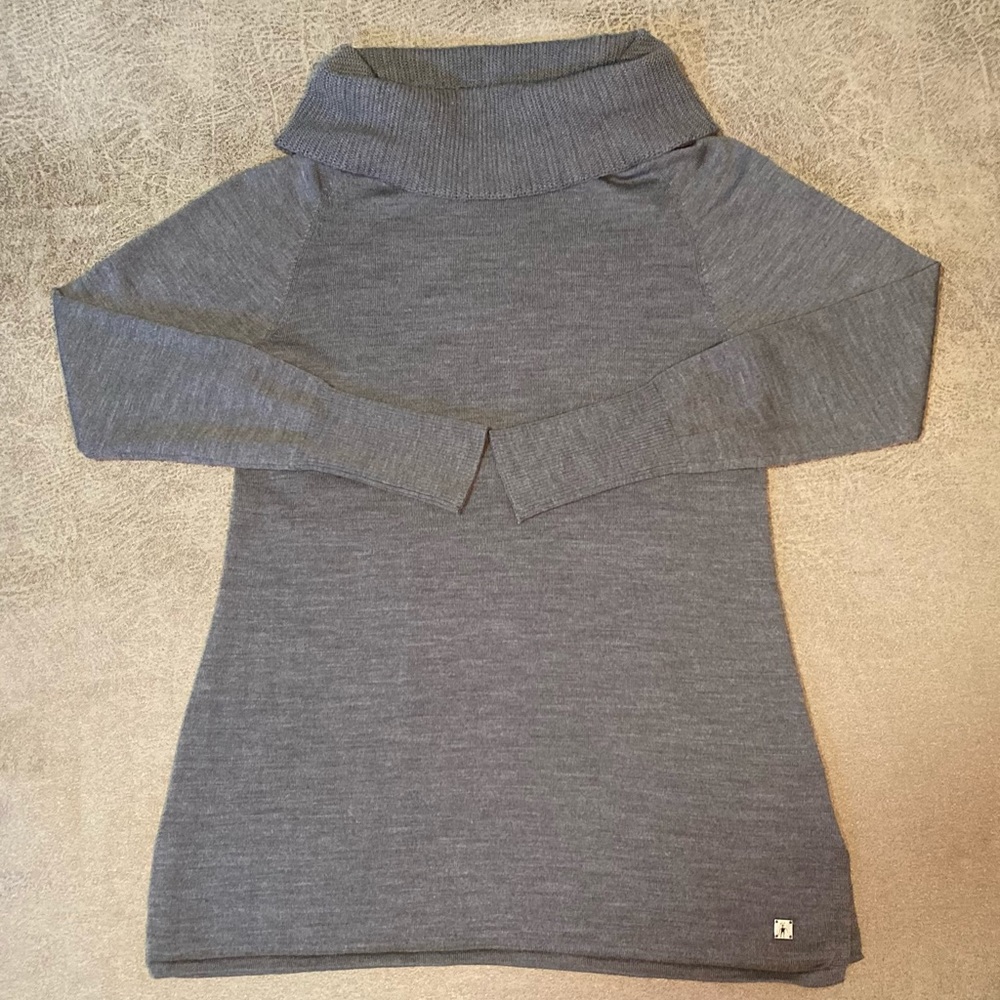Women’s SMARTWOOL Cowl Neck Sweater Size Large